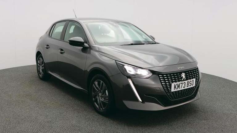 2023 Peugeot 208 1.2 PureTech Active Premium 100 Manual Hatchback Petrol Manual