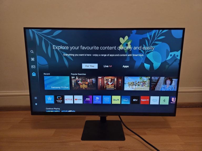 Samsung M7 32 inch 4k Smart monitor
