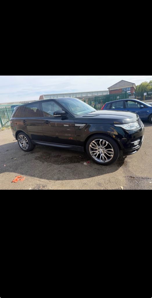 Land Rover, RANGE ROVER SPORT, Estate, 2016, Semi-Auto, 2993 (cc), 5 doors