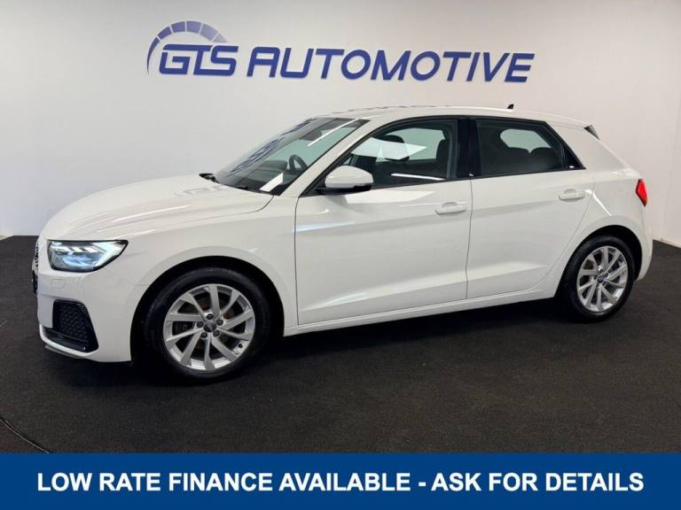 2019 Audi A1 1.0 TFSI 30 SPORT FIVE DOOR 115 BHP + APPLE CAR PLAY + PARKING SENSORS Hatchback Pet...
