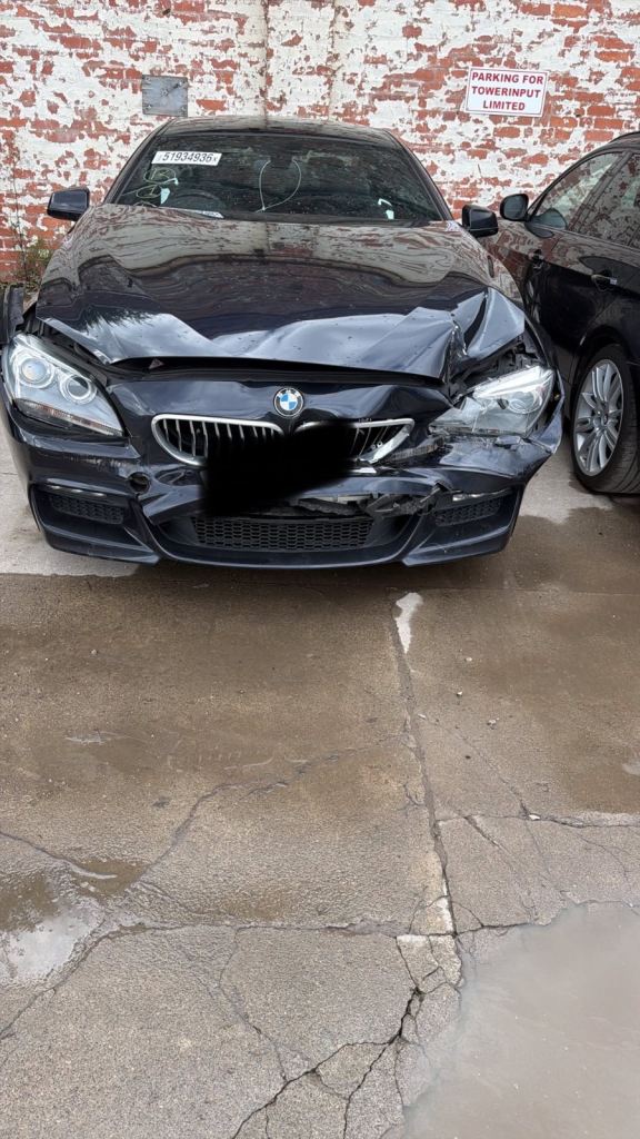BMW 640D F13 F12 F06 M SPORT PRE LCI SPARE PARTS BREAKING DOOR LIGHT MIRROR REAR BUMPER ELECTRONICS