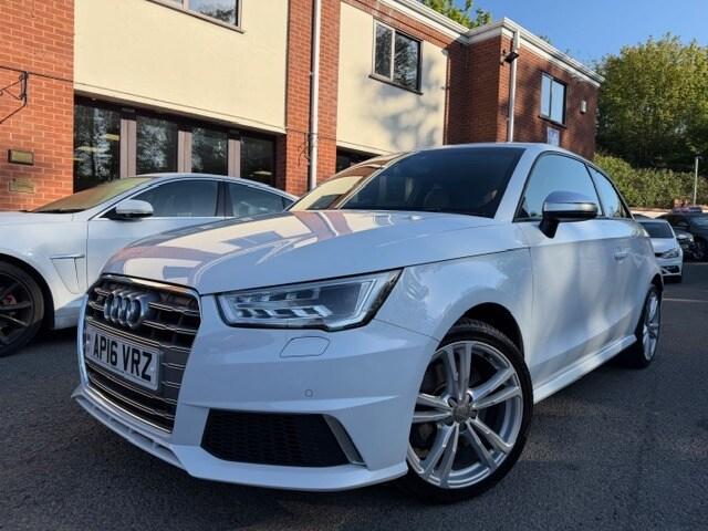 2016 Audi A1 2016 16-Reg Audi S1 TFSI Quattro,Gen 58,000 Miles,FSH,Glacier White,LOOK!!! HATCHBAC...