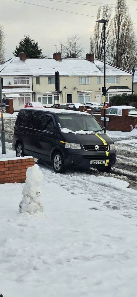 Volkswagen, TRANSPORTER SHUTTLE, Minibus, 2005, Automatic, 2460 (cc)