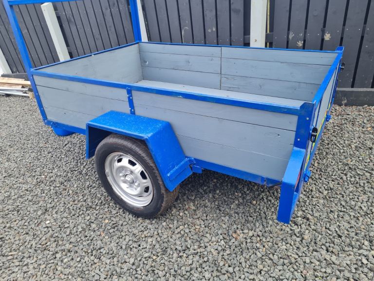 Trailer fully refurbished 