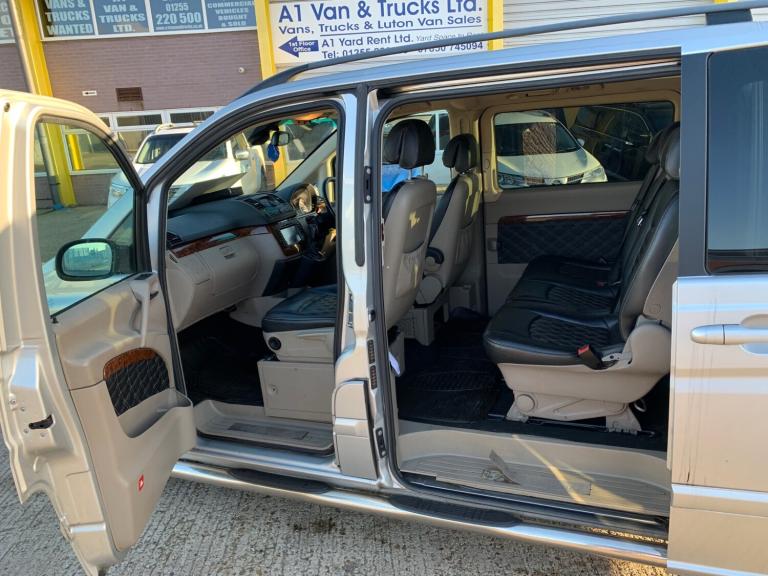 2007 MERCEDES-BENZ VIANO AMBIENTE LONG 3.0 CDI V6 TIP AUTO LWB 8 SEATER MPV BUS 