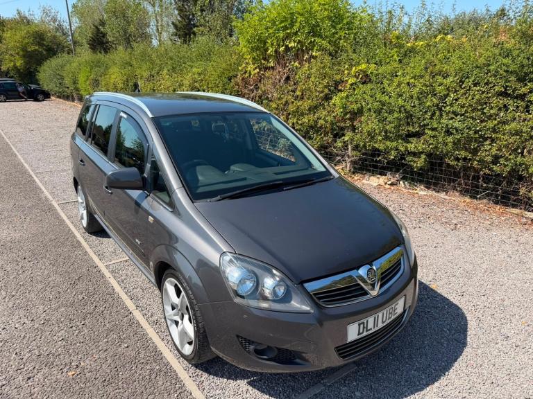 2011 Vauxhall Zafira 1.8i SRi 5dr MPV Petrol Manual