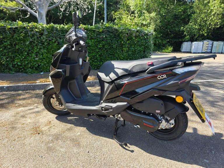LEXMOTO OCR 125 CVT EURO 5 2025 Petrol Automatic in Other