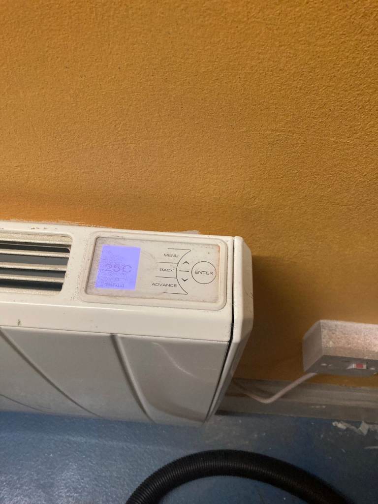 Dimplex 200QRAD series C - Used Good Condition