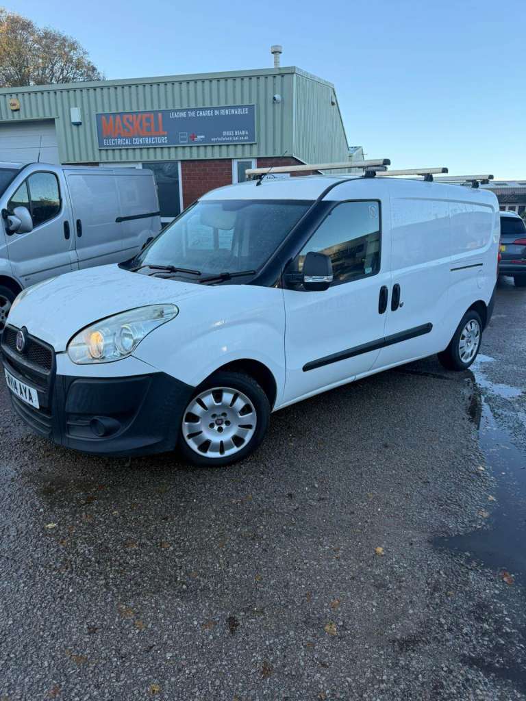 Fiat, DOBLO, Panel Van, 2014, Manual, 1598 (cc)