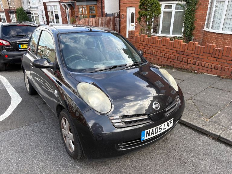 Nissan, MICRA, Hatchback, 2005, Manual, 1461 (cc), 3 doors