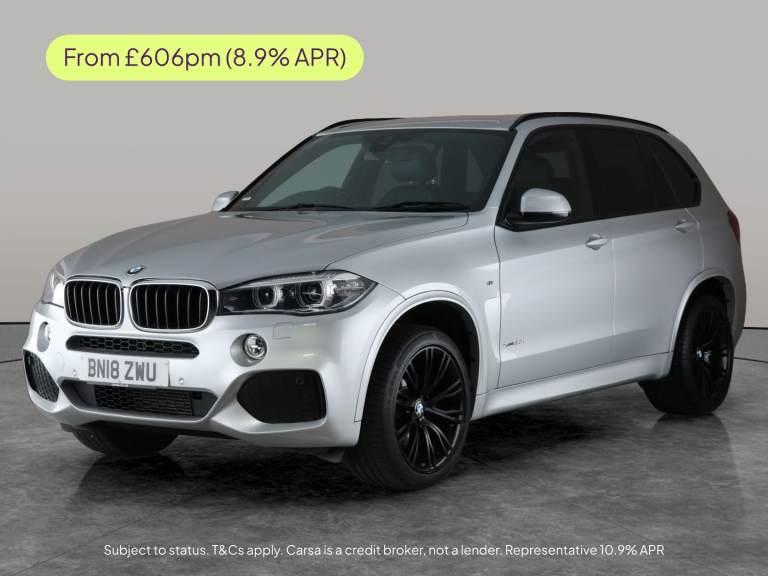 2018 BMW X5 xDrive30d M Sport 5dr Auto ESTATE DIESEL Automatic