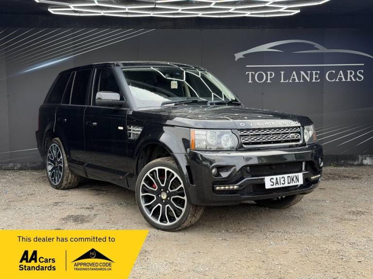 2013 Land Rover Range Rover Sport 3.0 SDV6 HSE Black Edition 5dr Auto ESTATE DIESEL Automatic