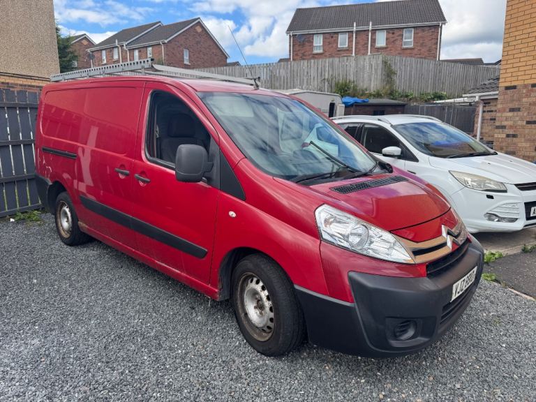 2014 Citreon Dispatch LWB, 2.0 Diesel 6 speed 