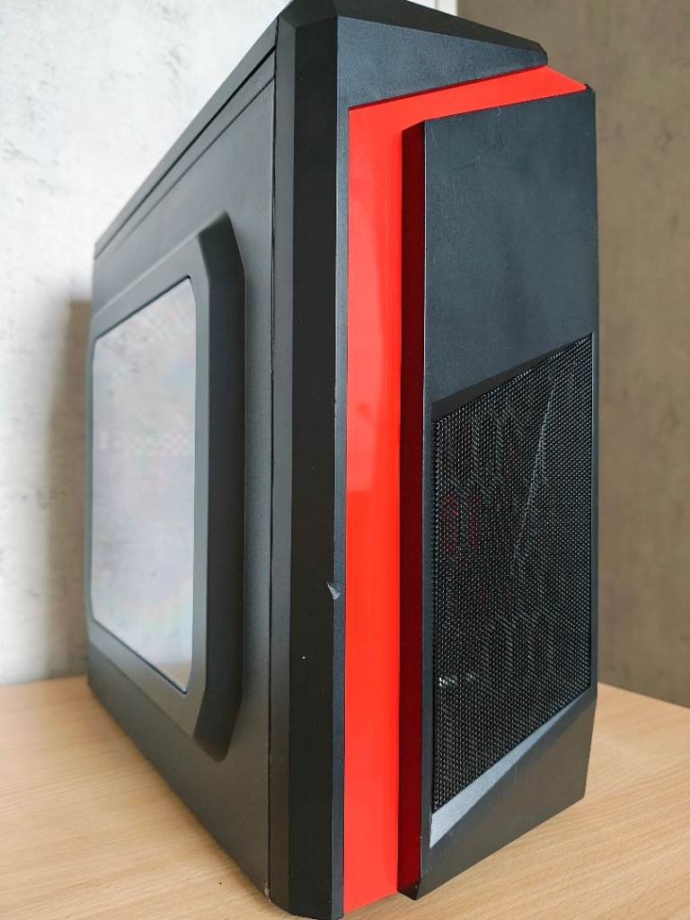 Budget Gaming PC (AMD A8-6600K,GeForce GT 1030, RAM 16GB, SSD 128GB, HDD 500GB)