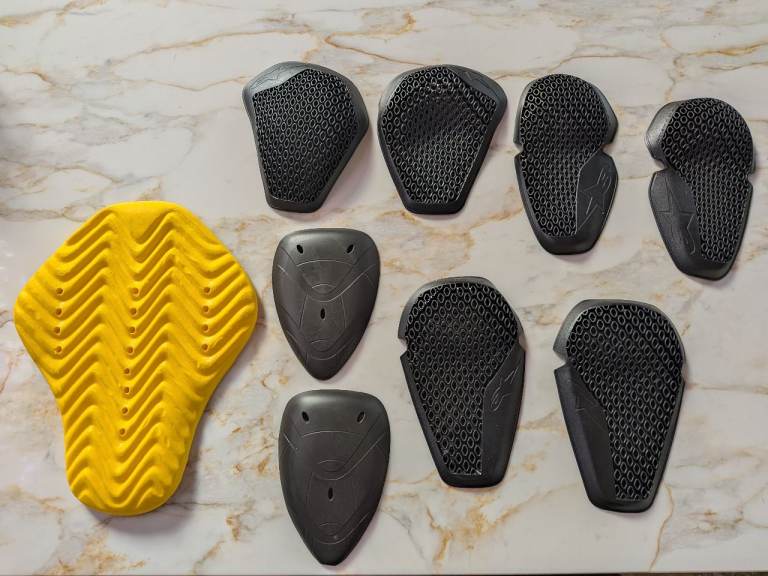 Motorcycle Protective Armour Pads