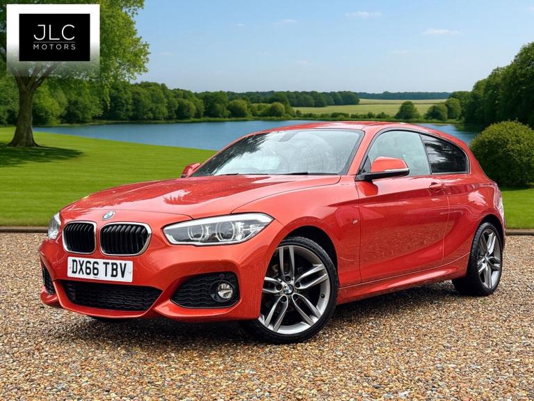 2016 BMW 1 Series 1.5 116d M Sport Euro 6 (s/s) 3dr HATCHBACK Diesel Manual