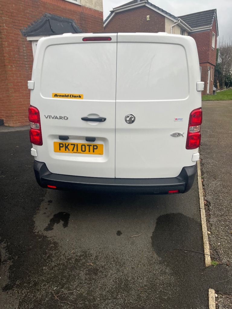 Vauxhall, VIVARO, Panel Van, 2021, Manual, 1499 (cc)