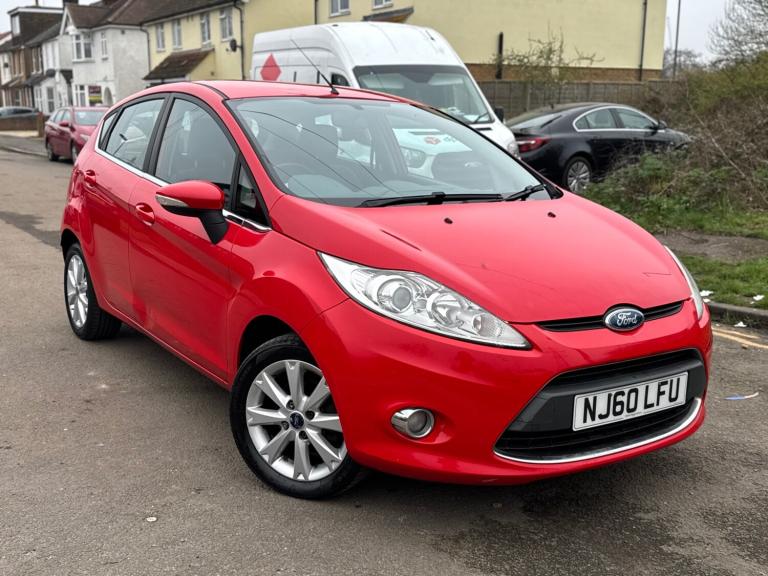 2010 Ford Fiesta 1.25 Zetec 5dr [82] HATCHBACK Petrol Manual