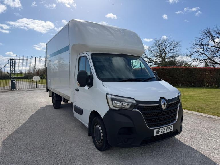 2022 Renault Master 2.3 dCi 35 Business Luton 2dr Diesel Manual RWD LWB Euro 6 (20m3, Tail Lift C...