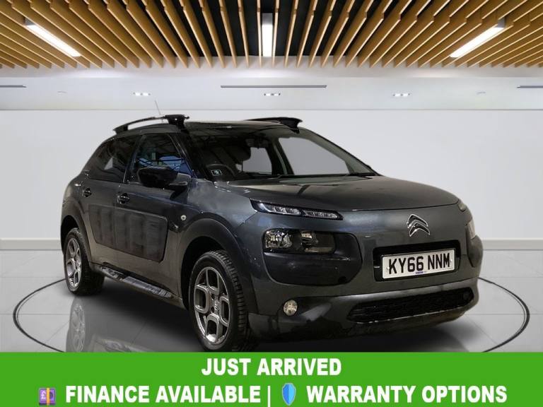 2016 Citroen C4 Cactus 1.6 BlueHDi Feel Hatchback 5dr Diesel Manual Euro 6 (100 ps) Hatchback Die...