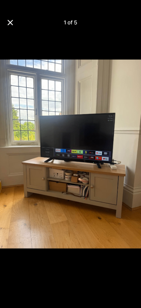 Large Storage TV Unit / Console Table – £70 – MUST GO