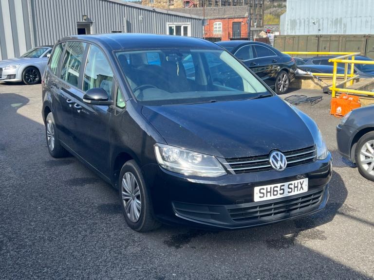 2015 Volkswagen Sharan 2.0 TDI CR BlueMotion Tech 150 S 5dr MPV Diesel Manual