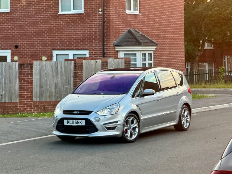 2012 Ford S-Max Titanium X-Sport 2.0TDCI 163 6 Speeds. 