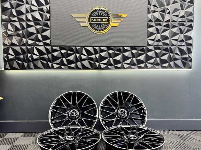 x4 set 20” inch mercedes alloys wheels amg e63 c63 e c s class ml gla glc 5x112