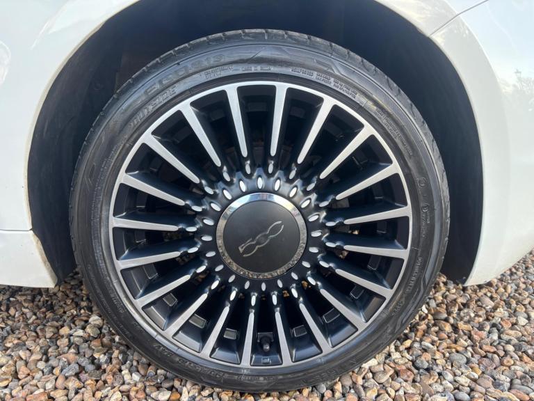 2019 Fiat 500 1.2 Lounge Dualogic Euro 6 (s/s) 3dr Petrol
