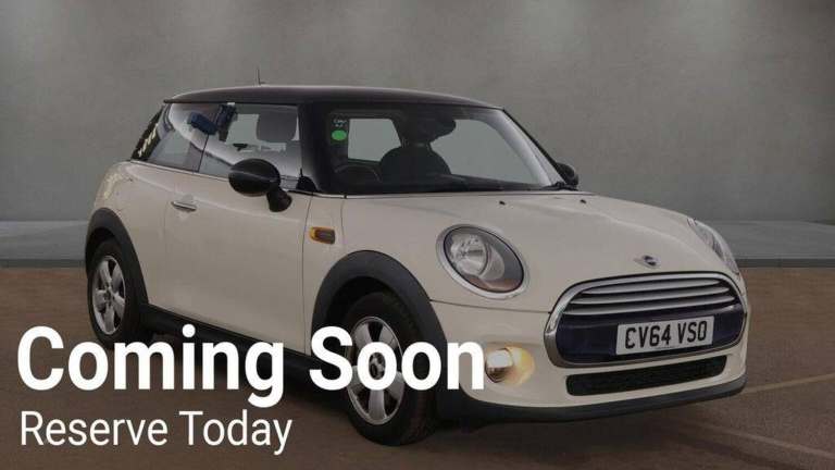 MINI HATCH 1.5 Cooper Euro 6 (s/s) 3dr 2014
