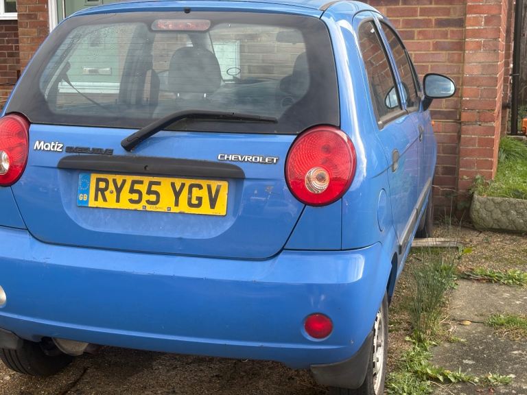 Chevrolet, MATIZ, Hatchback, 2006, Manual, 796 (cc), 5 doors