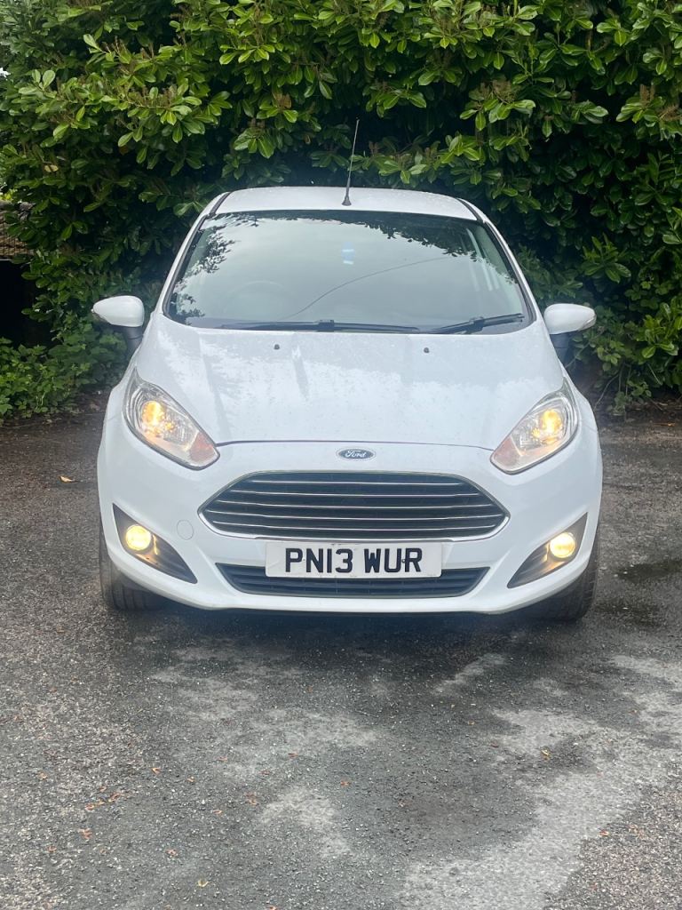 Ford, FIESTA, Hatchback, 2013, Manual, 998 (cc), 3 doors