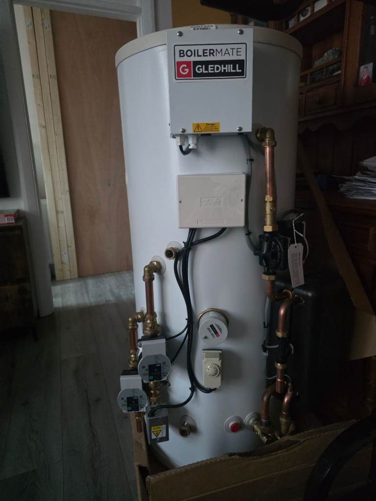 Brand New Gledhill BoilerMate OV 180 PP Pre-Plumbed Thermal Store – BMSTOV180PP