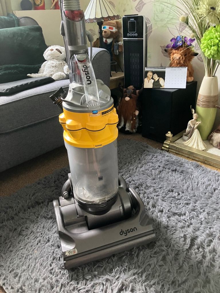 Dyson upright cleaner
