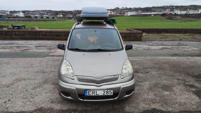 Toyota Yaris Verso LHD automatic 