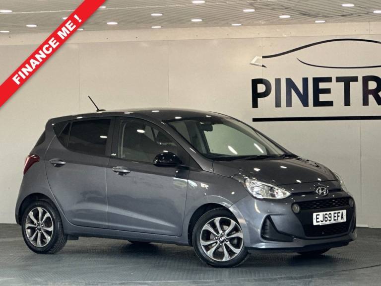 2019 Hyundai i10 1.0 Play Hatchback 5dr Petrol Manual Euro 6 (67 ps) Hatchback Petrol Manual