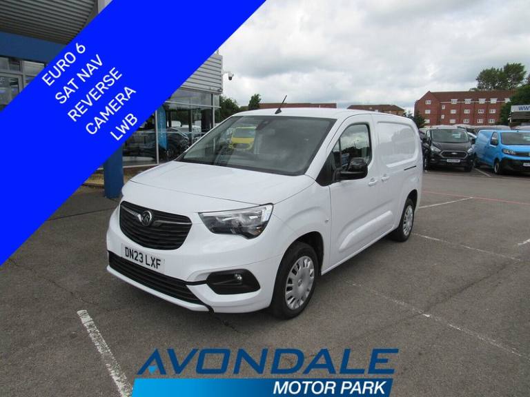 2023 Vauxhall Combo 2300 1.5 Turbo D 100ps H1 Pro Van PANEL VAN DIESEL Manual