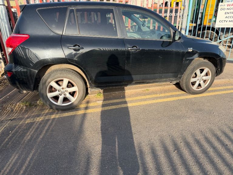 Toyota, RAV 4, Estate, 2008, Manual, 2231 (cc), 5 doors