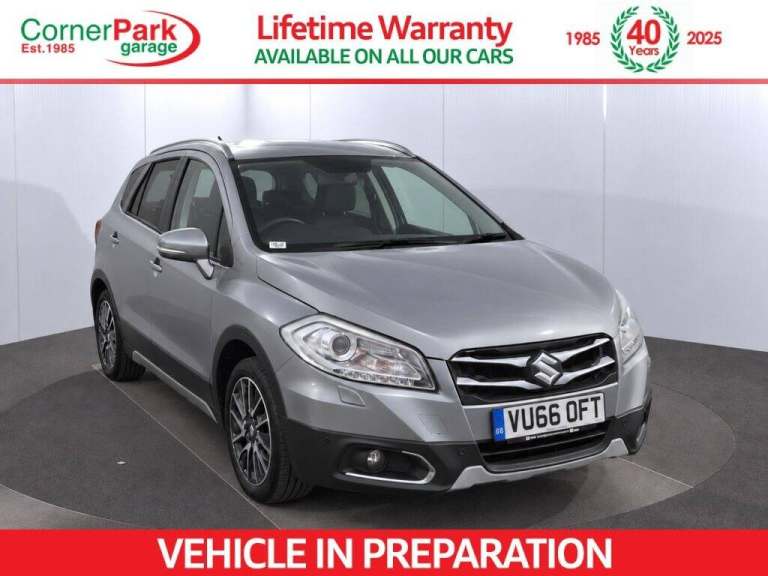 2016 Suzuki SX4 S-Cross 1.6 SZ-T 5dr CVT HATCHBACK PETROL Automatic