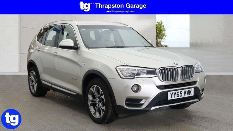  BMW X3 2.0 20d xLine xDrive Euro 6 (s/s) 5dr Diesel Manual