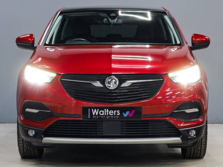 2020 Vauxhall Grandland X Turbo D BlueInjection Elite Nav SUV Diesel Manual