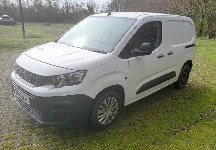 Peugeot, PARTNER, Panel Van, 2019, Manual, 1499 (cc)