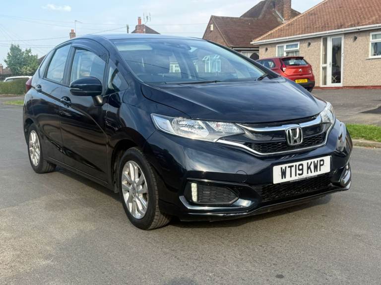 Honda Jazz i-VTEC SE Petrol Manual Euro 6-1 Year MOT-Excellent condition