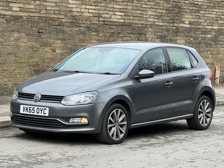 2015 Volkswagen Polo 1.4 TDI SE 5dr HATCHBACK Diesel Manual