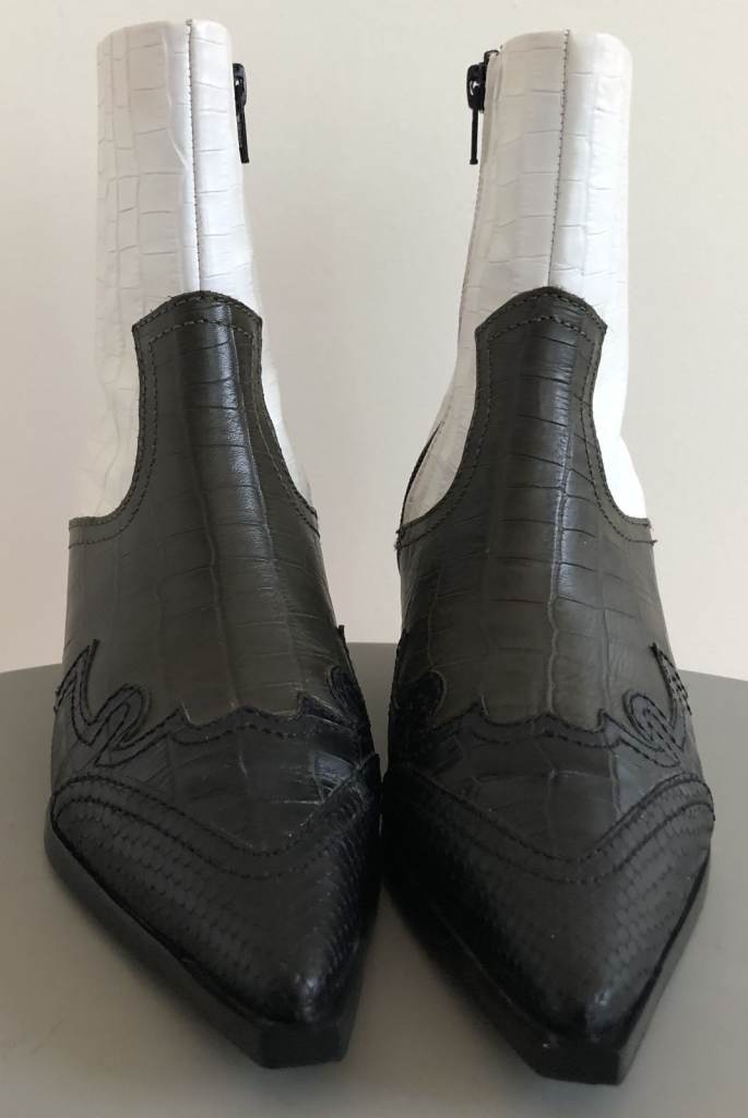 Topshop 'Western' cowboy ankle boots 37 / UK 4, preowned VGC ONO