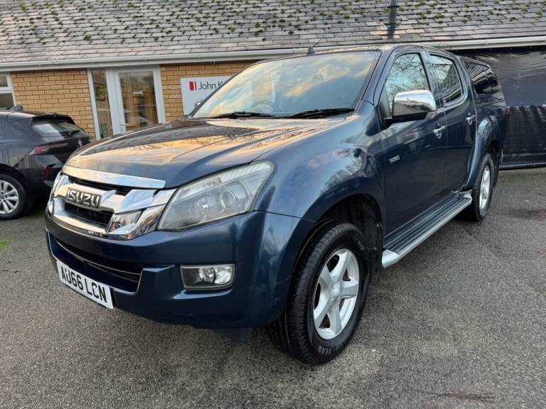 2016 Isuzu D-Max 2.5TD Yukon Double Cab 4x4 Auto PICK UP DIESEL Automatic