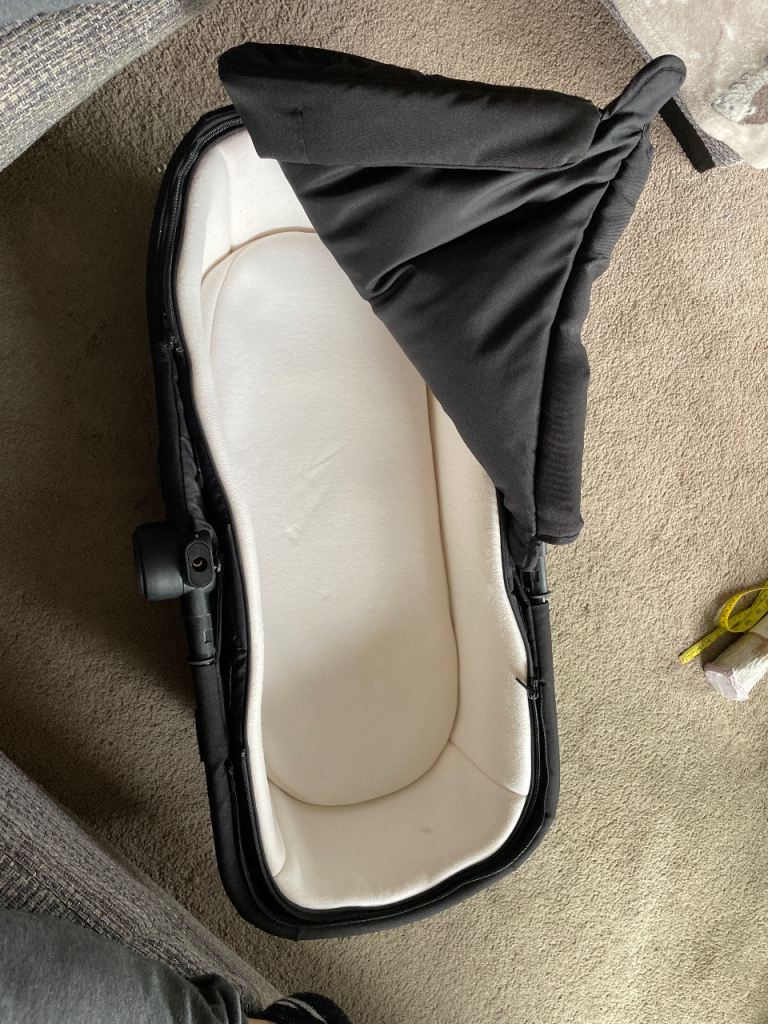 Silver Cross carry cot