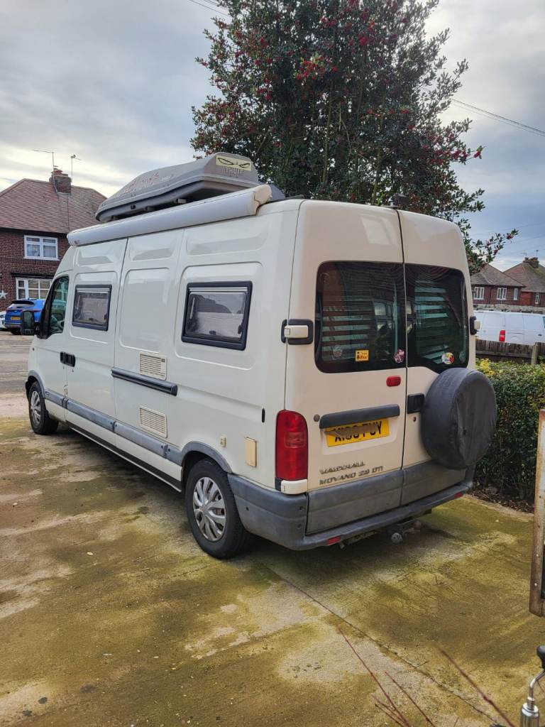 Vauxhall, MOVANO DTI 3500 LWB, 2000, 2799 (cc)