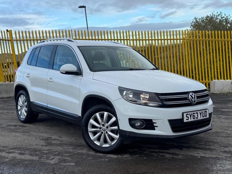 2014 Volkswagen Tiguan 2.0 TDI BlueMotion Tech Match 4WD Euro 5 (s/s) 5dr ESTATE Diesel Manual