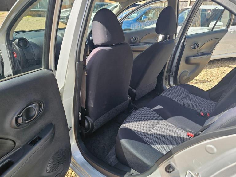  Nissan Micra 1.2 Acenta Limited Edition CVT Euro 5 5dr (SNav) Petrol Automatic